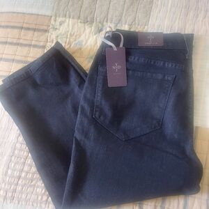 Not Your Daughter's Jeans crop jeans